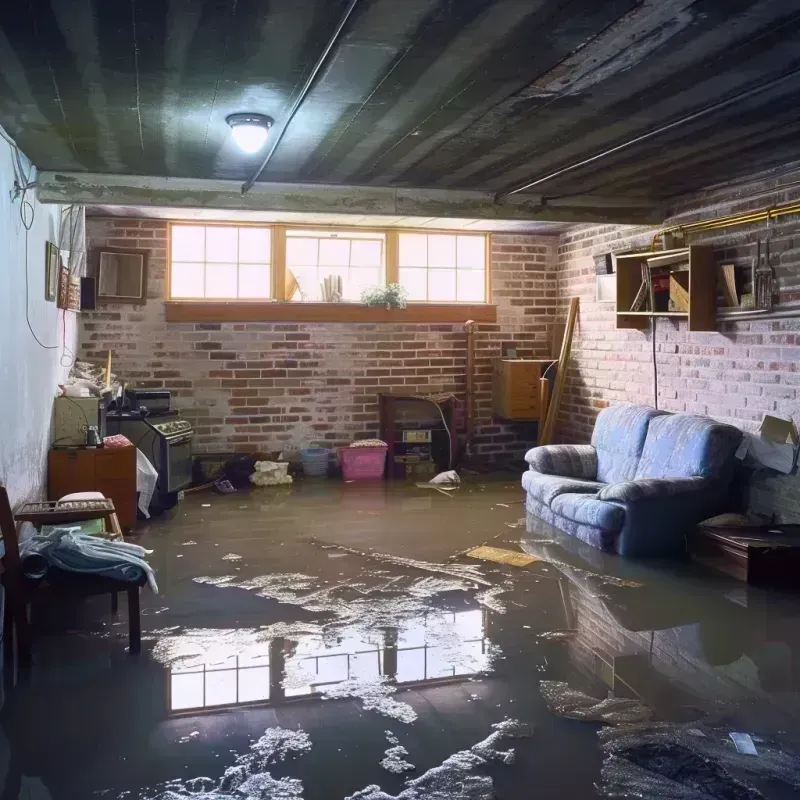 Flooded Basement Cleanup in Thermopolis, WY